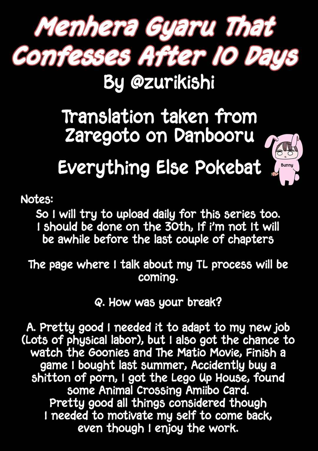 Tookago ni Menhera ni Naru Gyaru Chapter 11 page 5