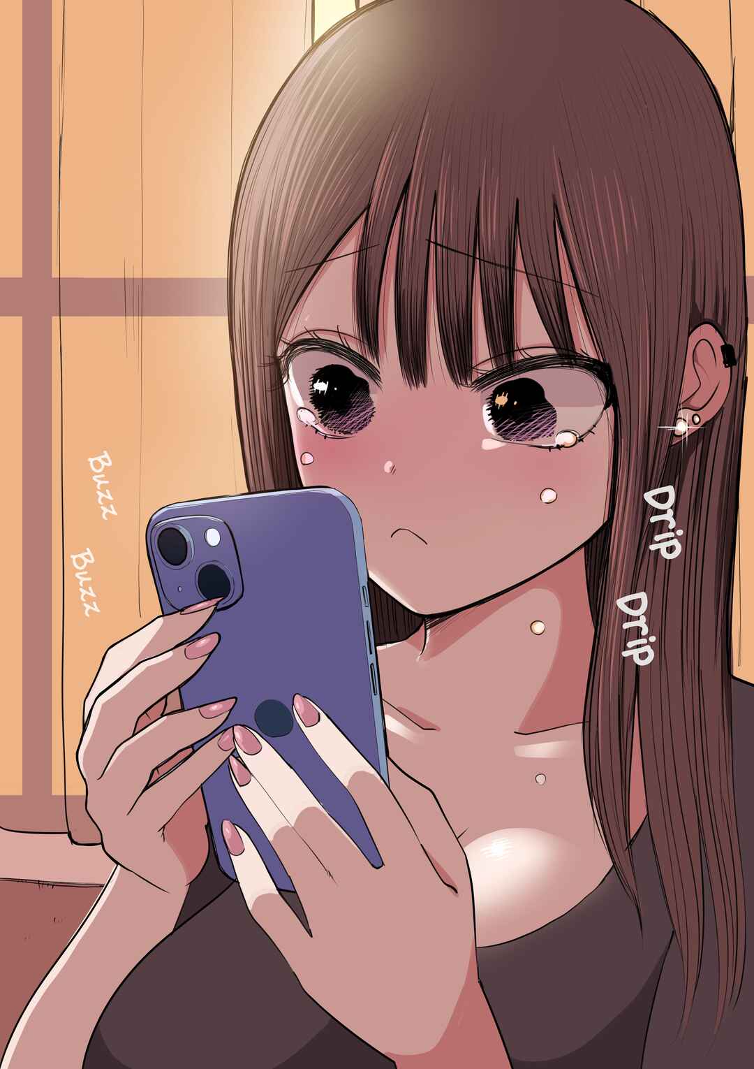 Tookago ni Menhera ni Naru Gyaru Chapter 13 page 1