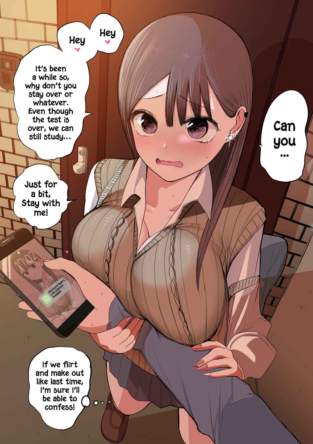 Tookago ni Menhera ni Naru Gyaru Chapter 15 page 0