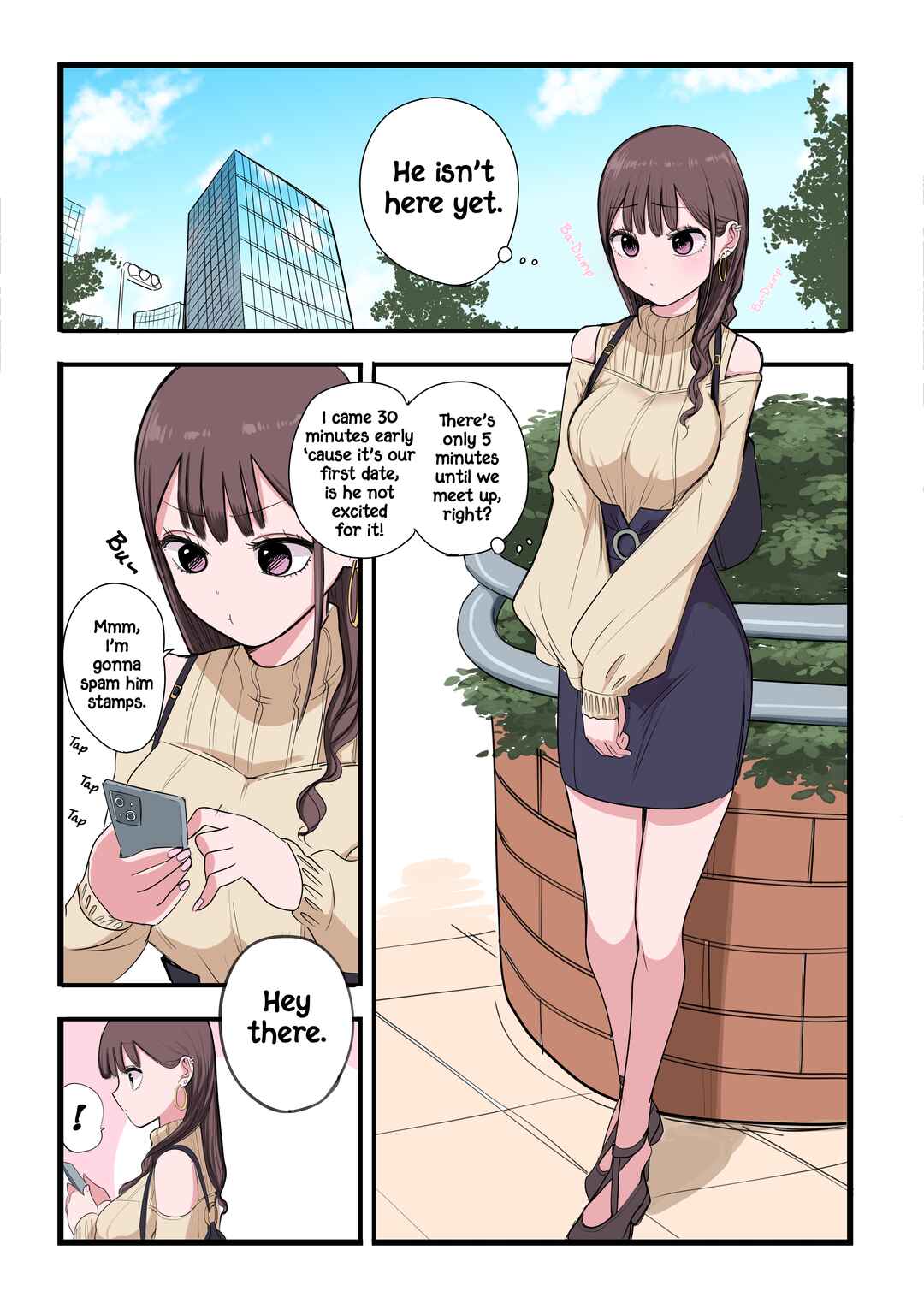 Tookago ni Menhera ni Naru Gyaru Chapter 20 page 0