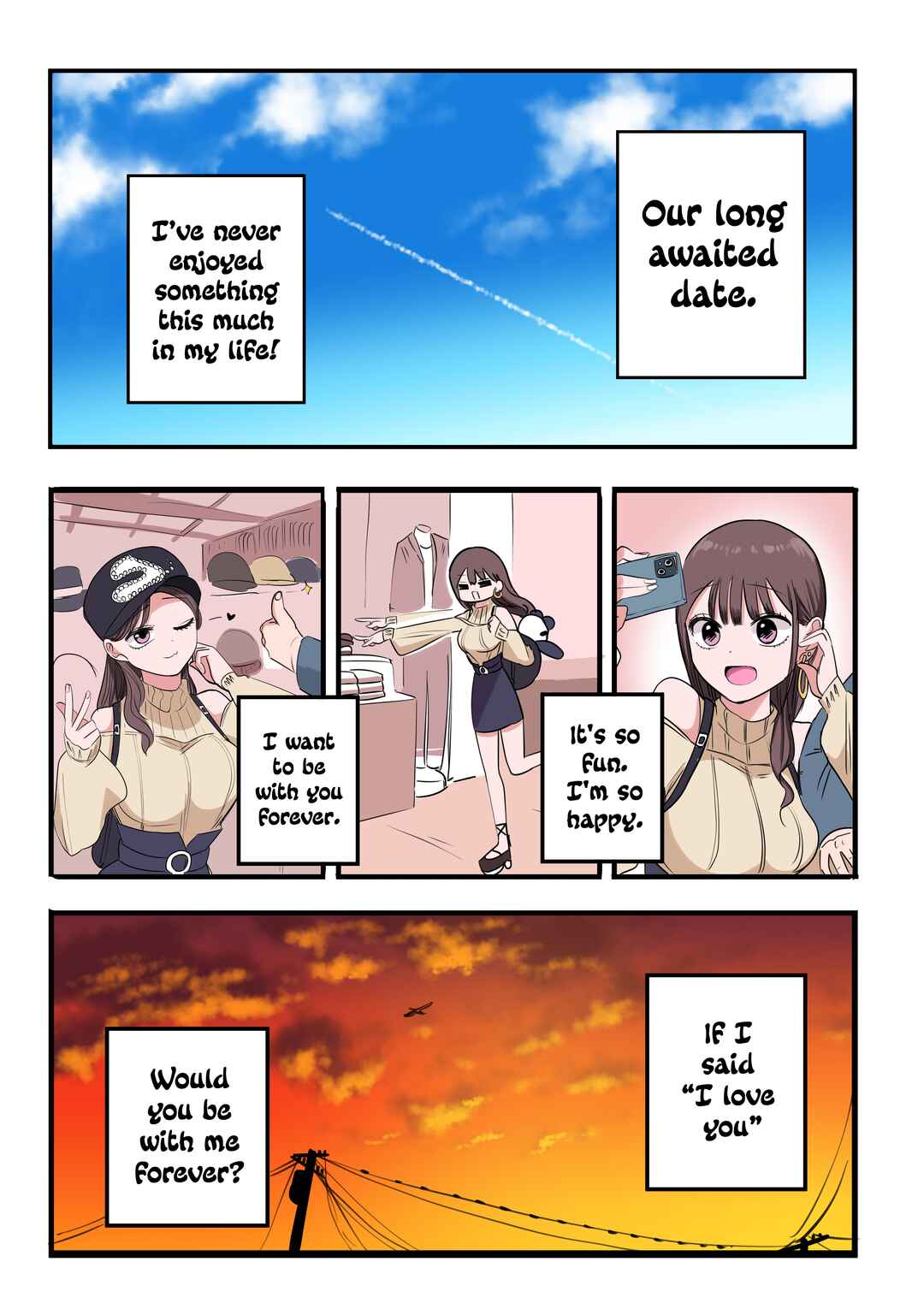 Tookago ni Menhera ni Naru Gyaru Chapter 20 page 9
