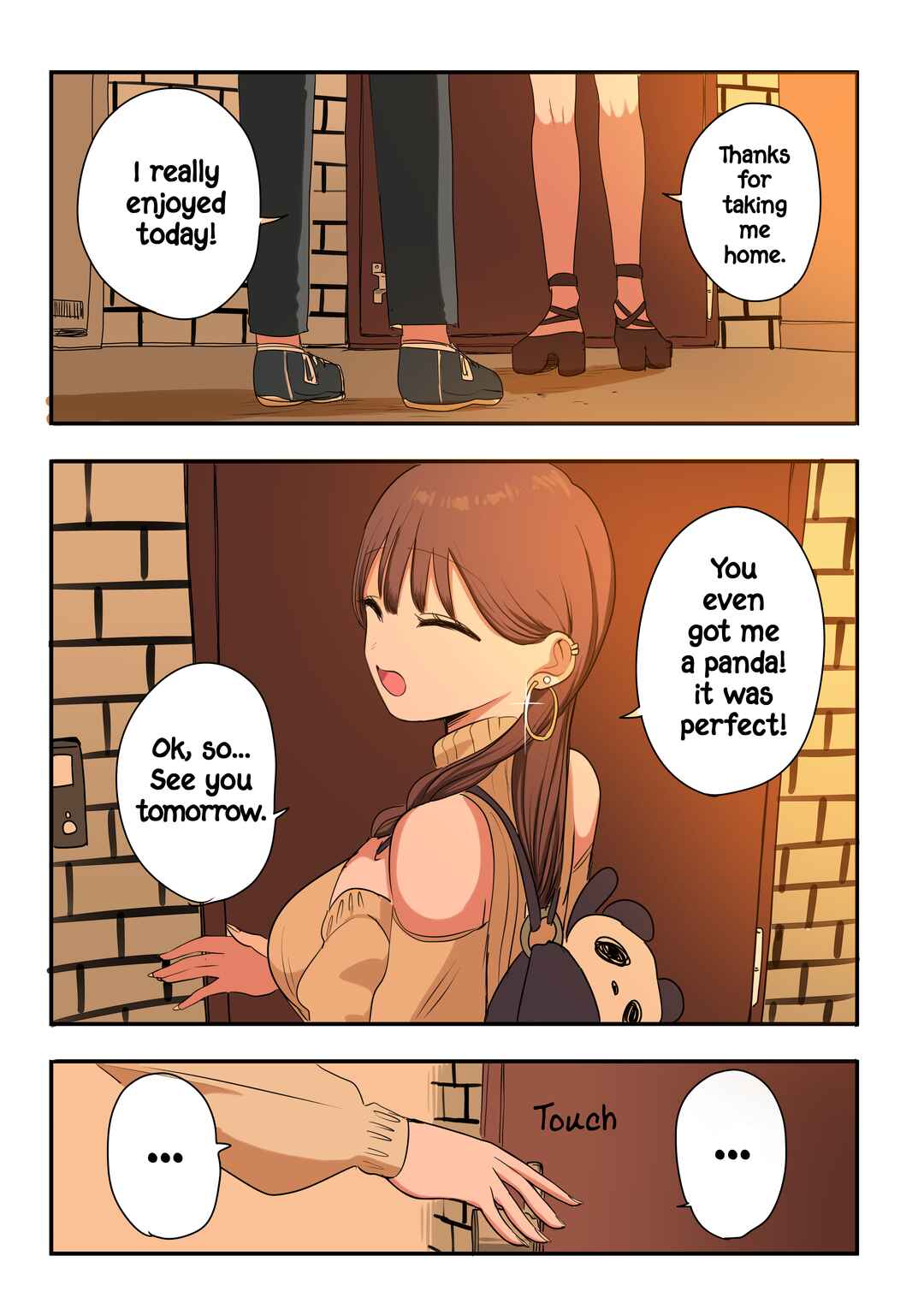 Tookago ni Menhera ni Naru Gyaru Chapter 20 page 10