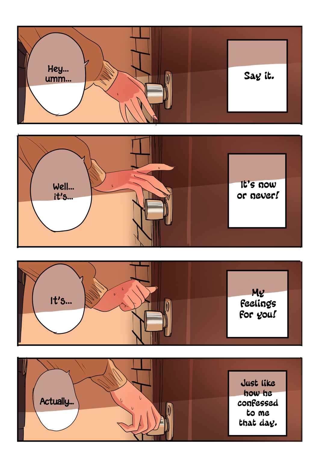 Tookago ni Menhera ni Naru Gyaru Chapter 20 page 11
