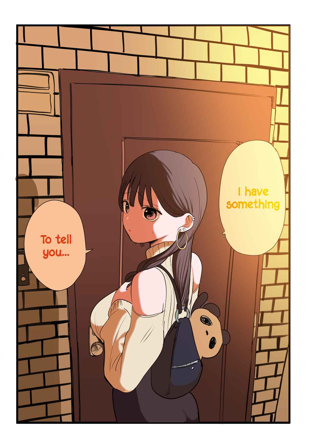 Tookago ni Menhera ni Naru Gyaru Chapter 20 page 12