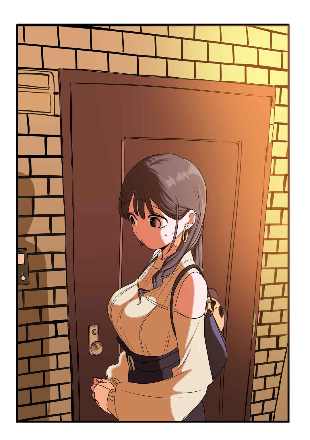 Tookago ni Menhera ni Naru Gyaru Chapter 20 page 13