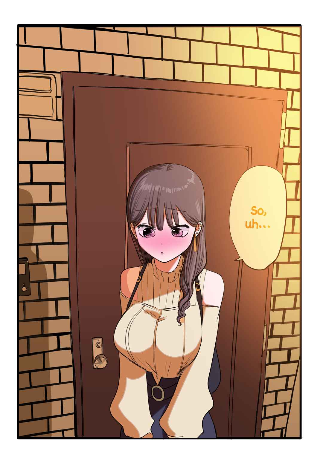 Tookago ni Menhera ni Naru Gyaru Chapter 20 page 14