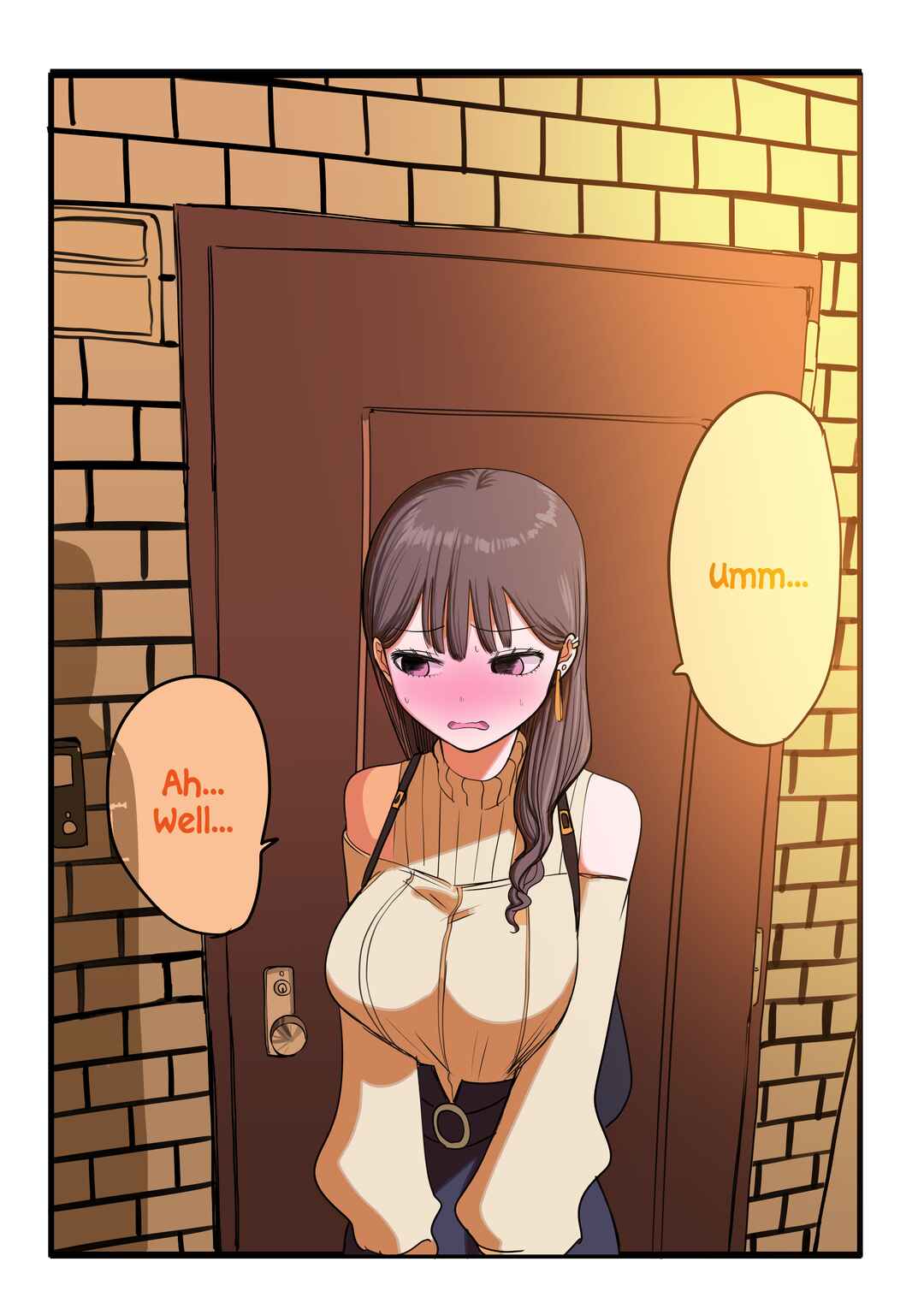 Tookago ni Menhera ni Naru Gyaru Chapter 20 page 15