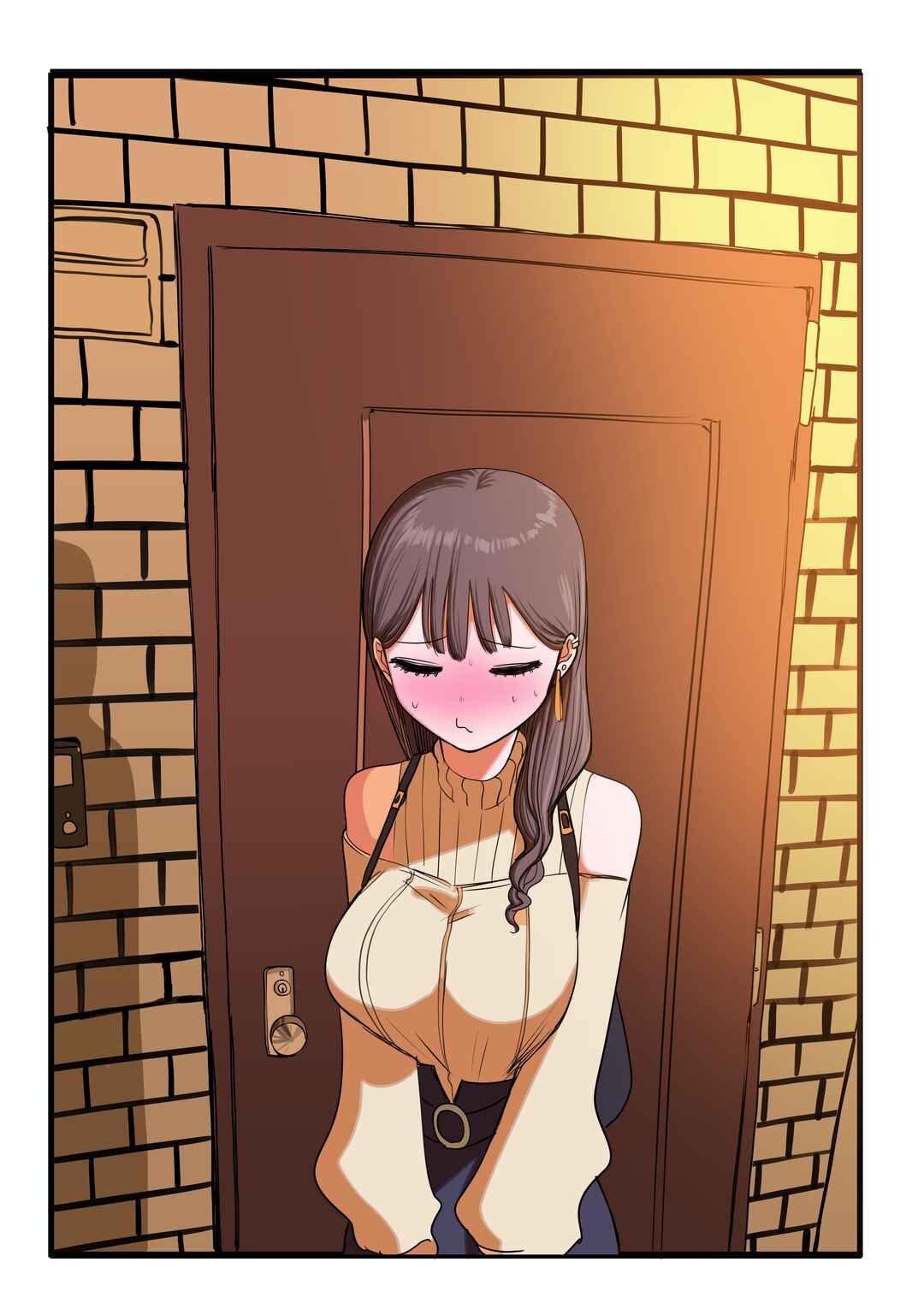 Tookago ni Menhera ni Naru Gyaru Chapter 20 page 16