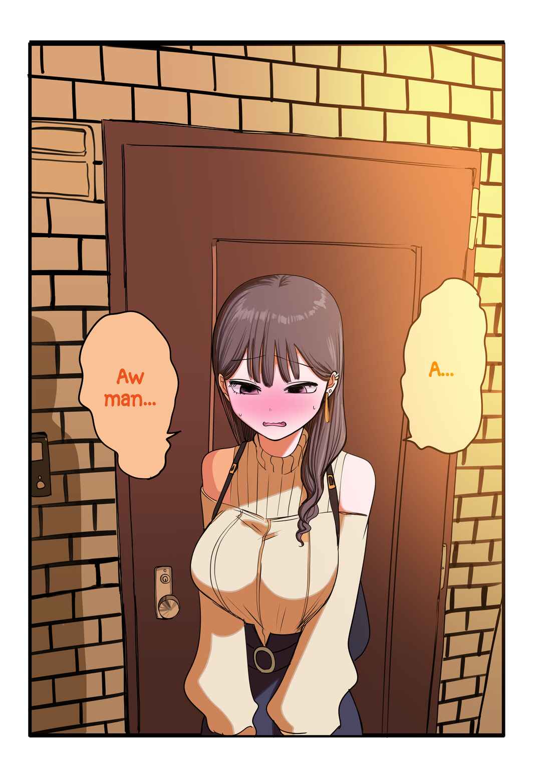 Tookago ni Menhera ni Naru Gyaru Chapter 20 page 17