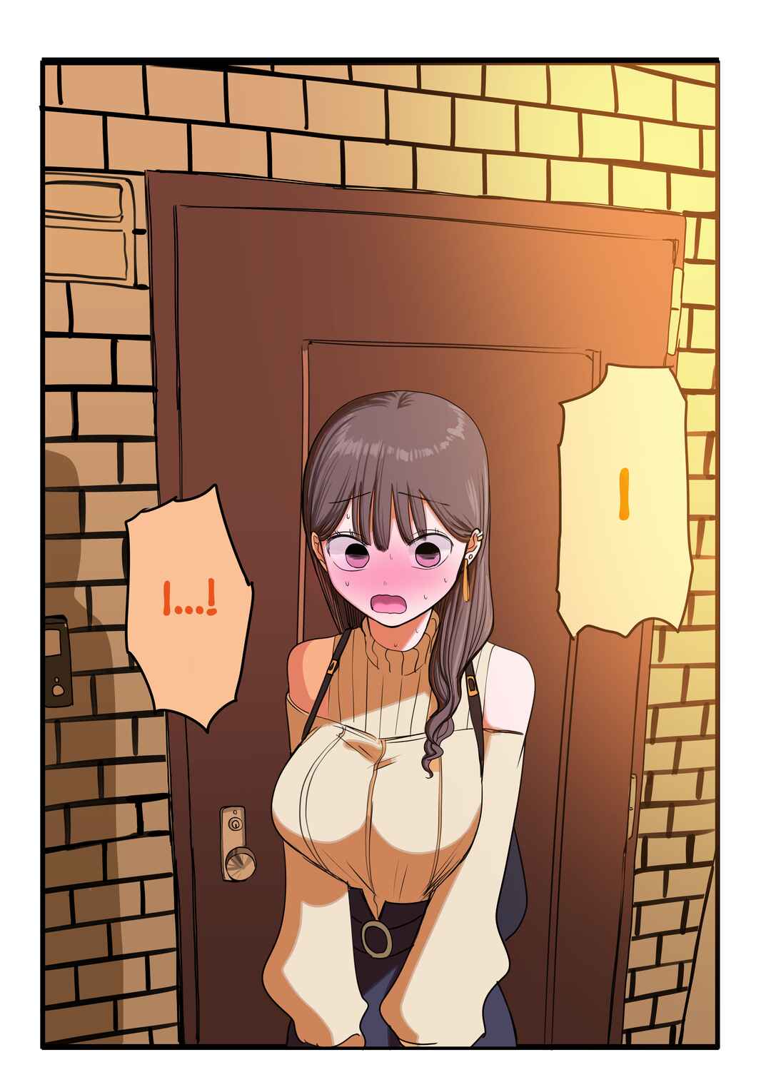 Tookago ni Menhera ni Naru Gyaru Chapter 20 page 18