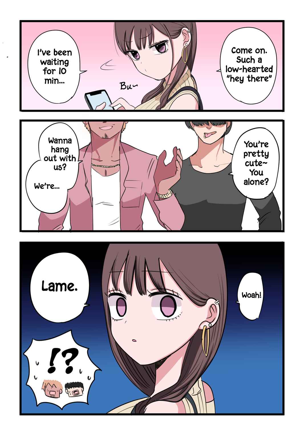 Tookago ni Menhera ni Naru Gyaru Chapter 20 page 1
