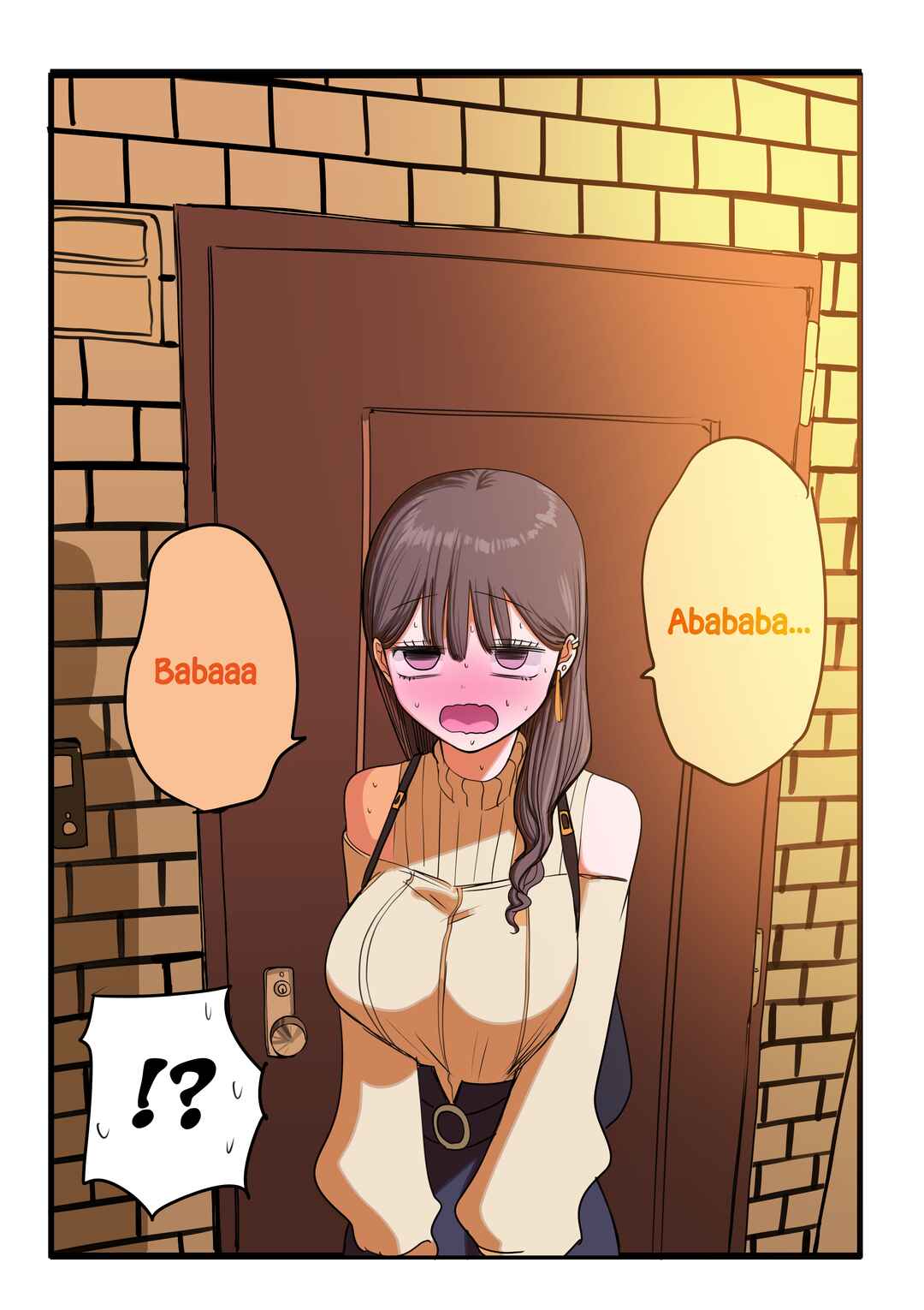 Tookago ni Menhera ni Naru Gyaru Chapter 20 page 19