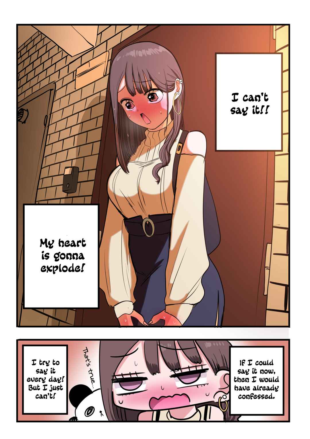 Tookago ni Menhera ni Naru Gyaru Chapter 20 page 20