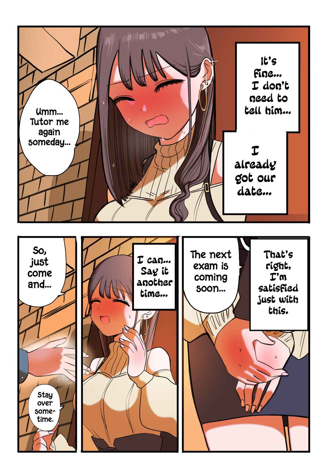 Tookago ni Menhera ni Naru Gyaru Chapter 20 page 21