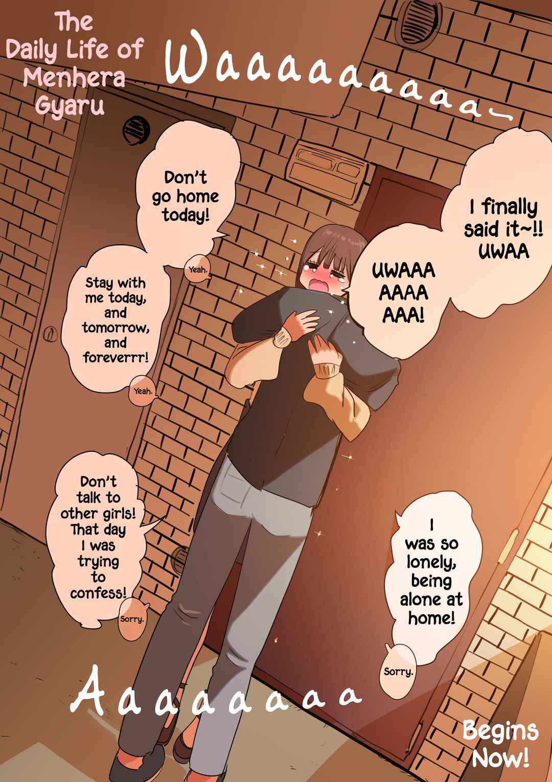 Tookago ni Menhera ni Naru Gyaru Chapter 20 page 25