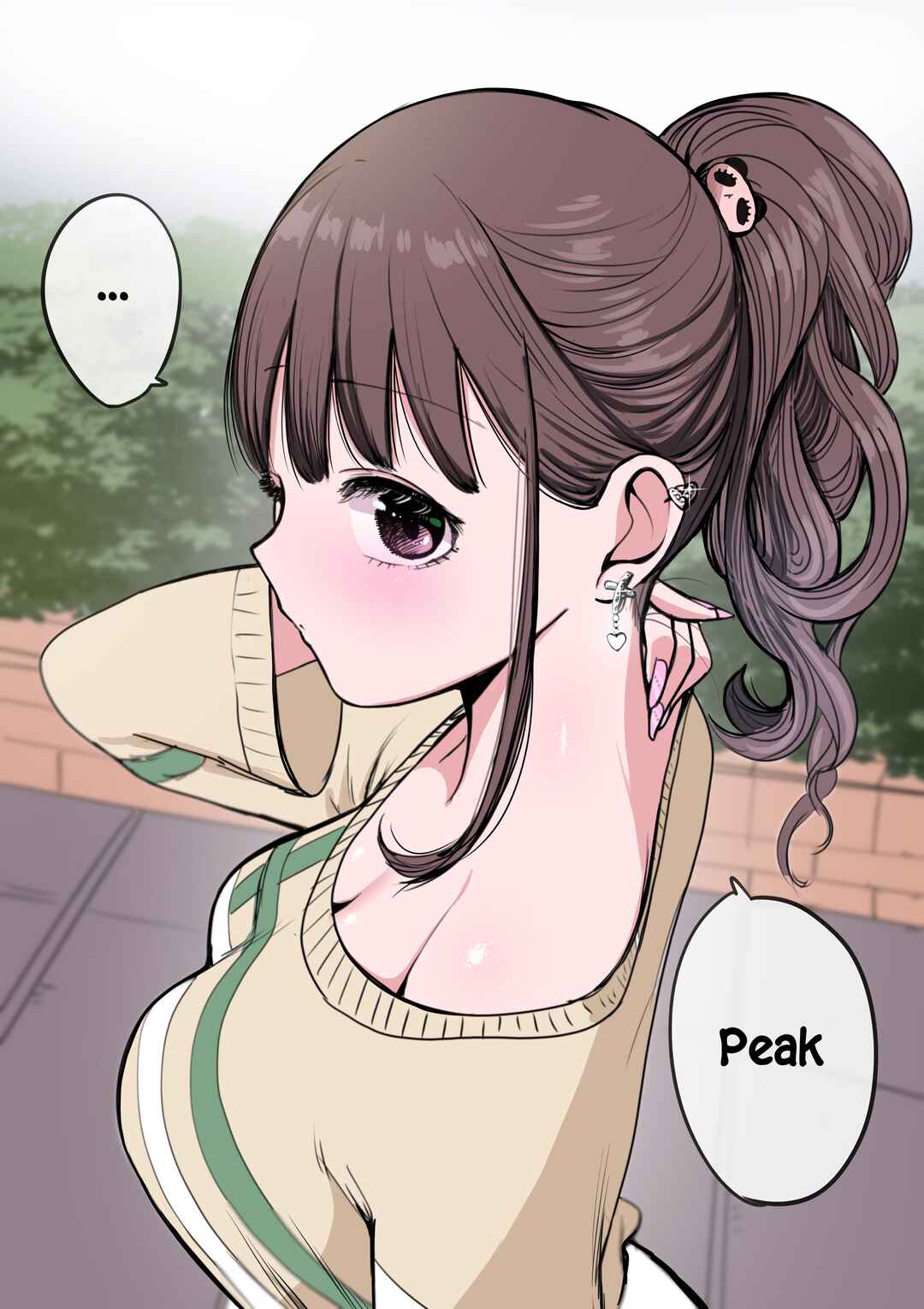 Tookago ni Menhera ni Naru Gyaru Chapter 20 page 28