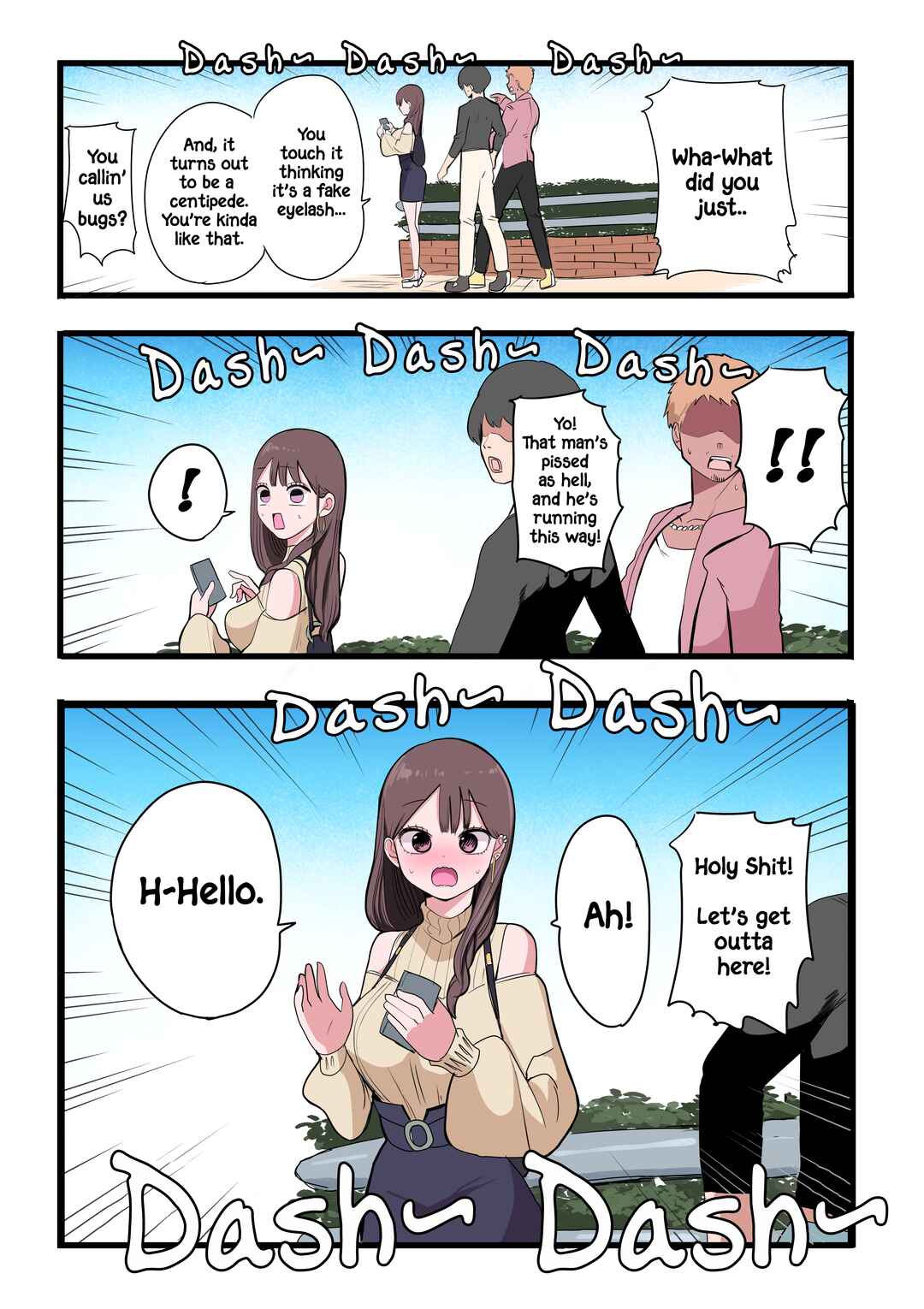 Tookago ni Menhera ni Naru Gyaru Chapter 20 page 2