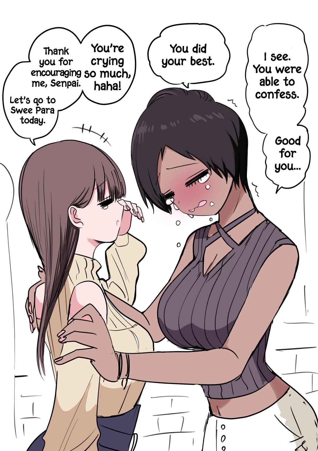 Tookago ni Menhera ni Naru Gyaru Chapter 20 page 29