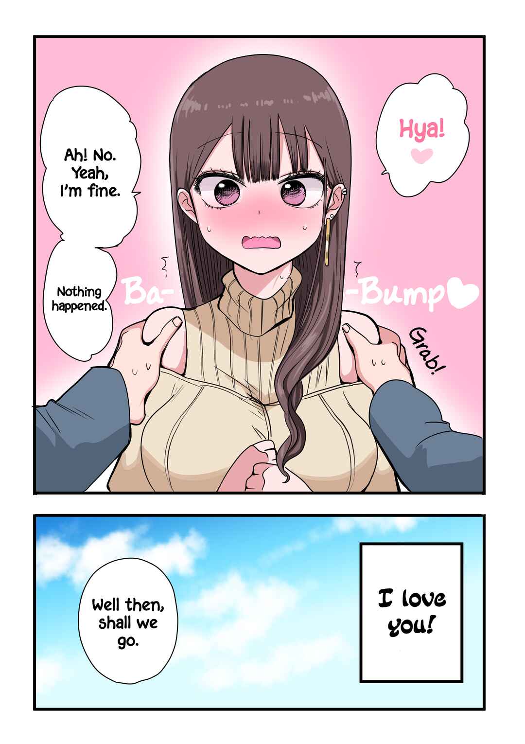 Tookago ni Menhera ni Naru Gyaru Chapter 20 page 3