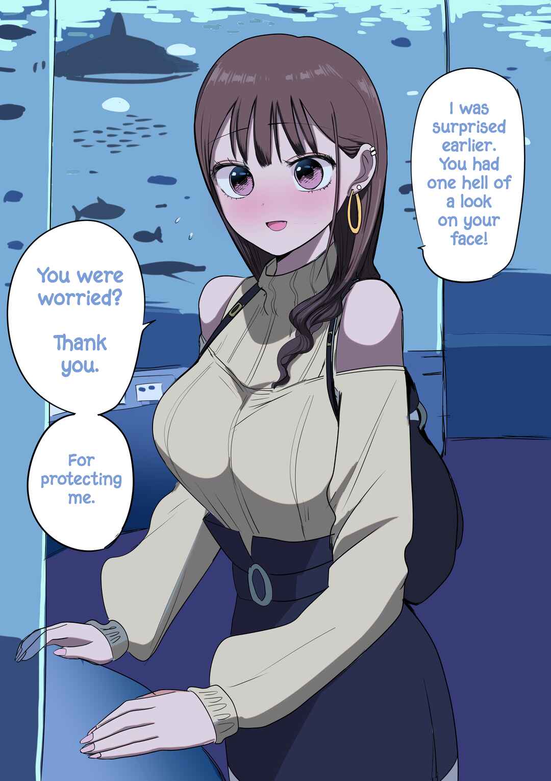 Tookago ni Menhera ni Naru Gyaru Chapter 20 page 4