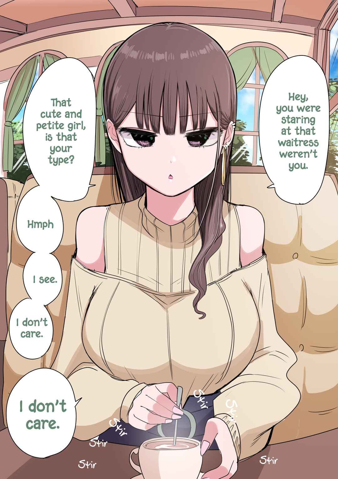 Tookago ni Menhera ni Naru Gyaru Chapter 20 page 6