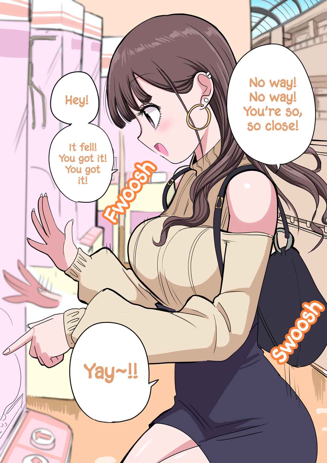 Tookago ni Menhera ni Naru Gyaru Chapter 20 page 7