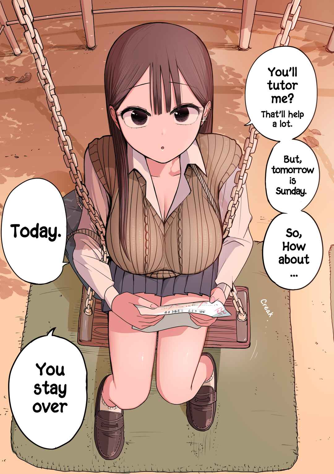 Tookago ni Menhera ni Naru Gyaru Chapter 5 page 0