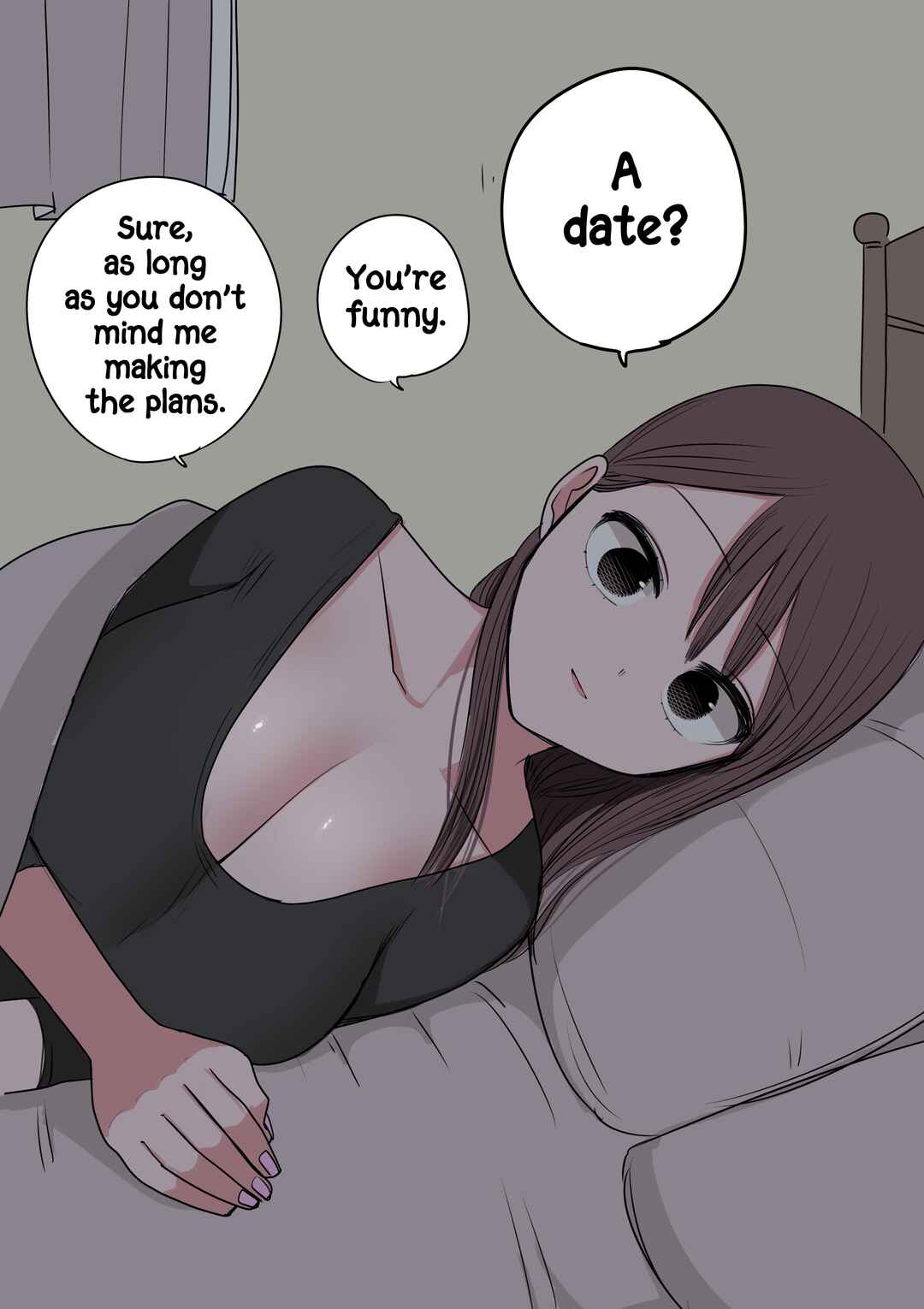 Tookago ni Menhera ni Naru Gyaru Chapter 5 page 9