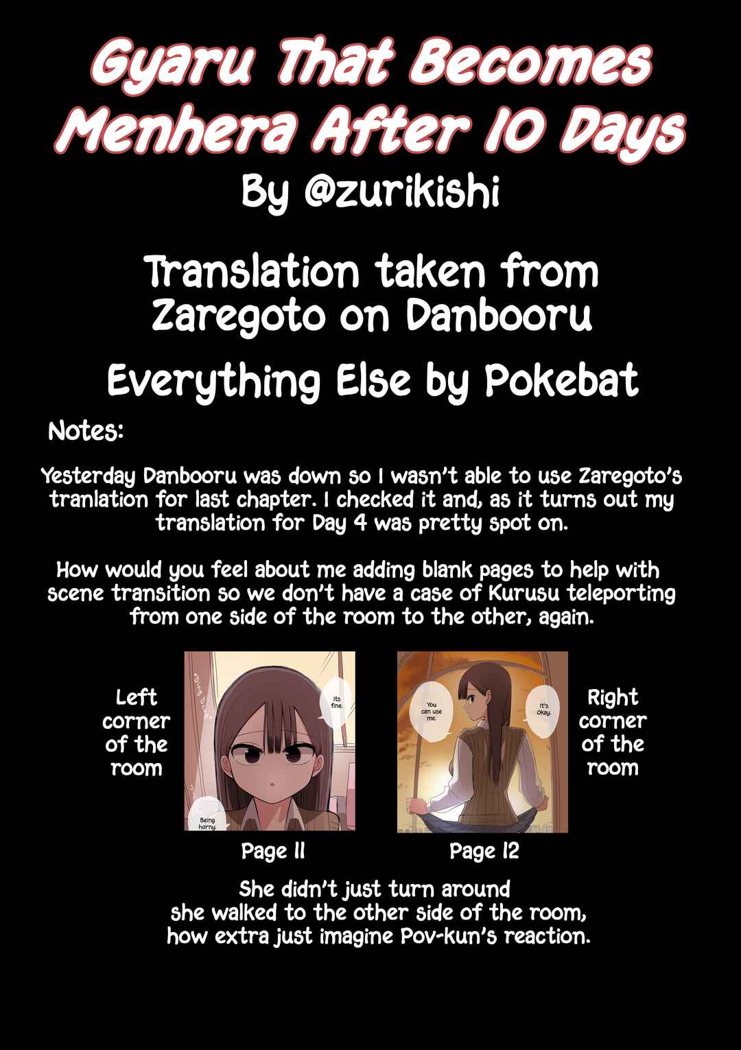 Tookago ni Menhera ni Naru Gyaru Chapter 5 page 14