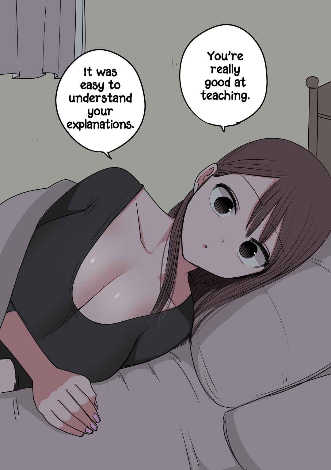 Tookago ni Menhera ni Naru Gyaru Chapter 5 page 1