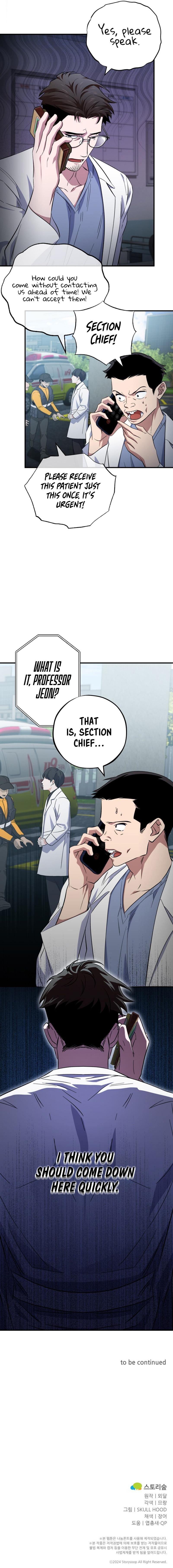 Top Medical Surgeon Chapter 19 page 10