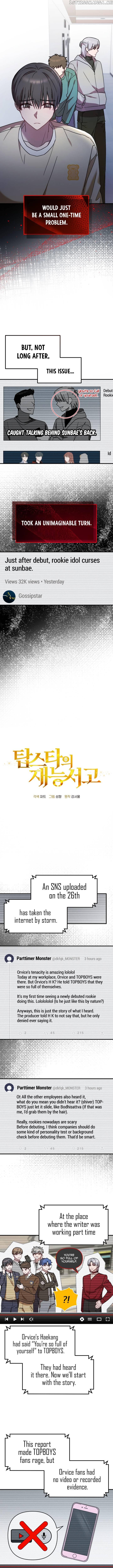 Top Star’s Talent Library Chapter 50 page 3