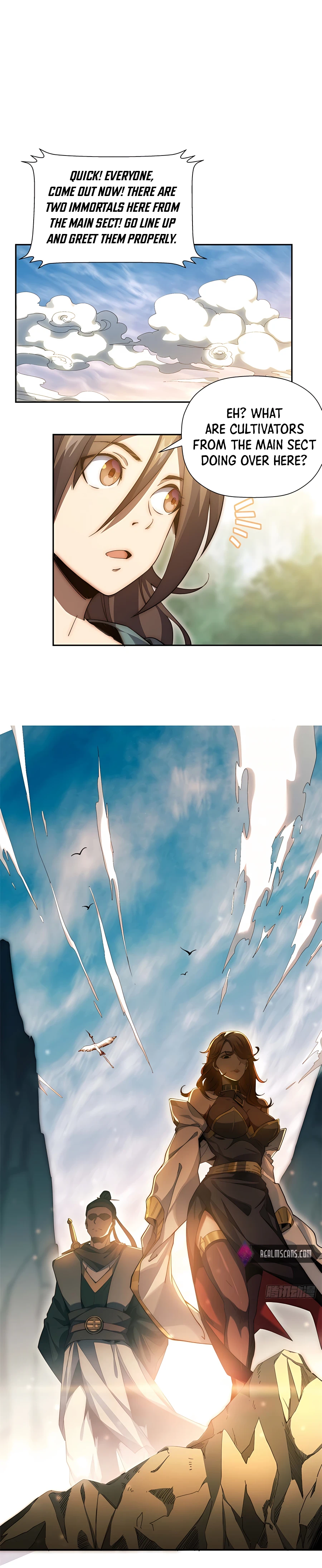 Top Tier Providence: Secretly Cultivate for a Thousand Years Chapter 1 page 9