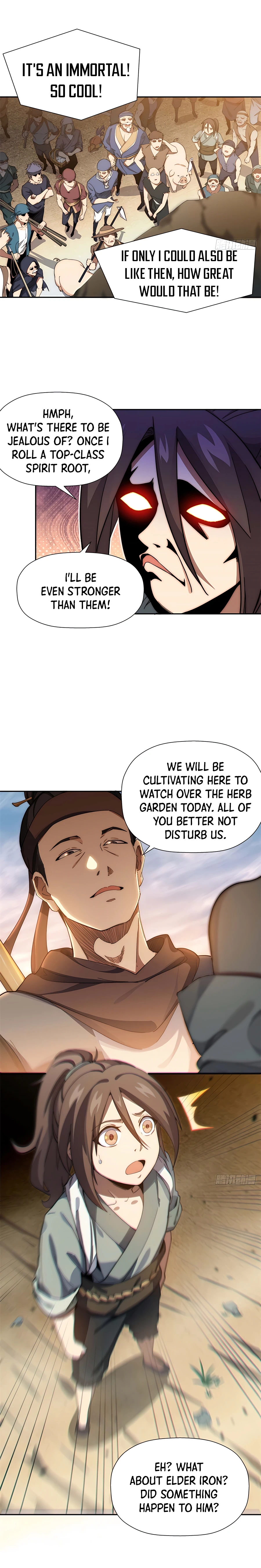Top Tier Providence: Secretly Cultivate for a Thousand Years Chapter 1 page 10