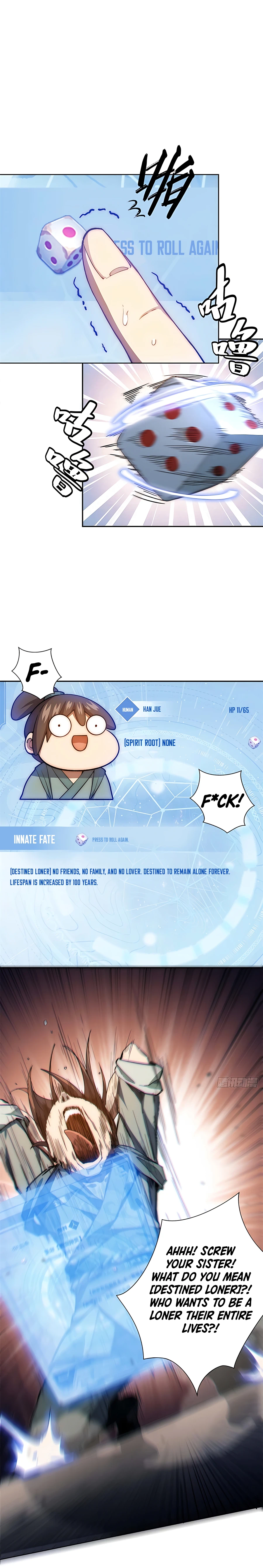 Top Tier Providence: Secretly Cultivate for a Thousand Years Chapter 1 page 2