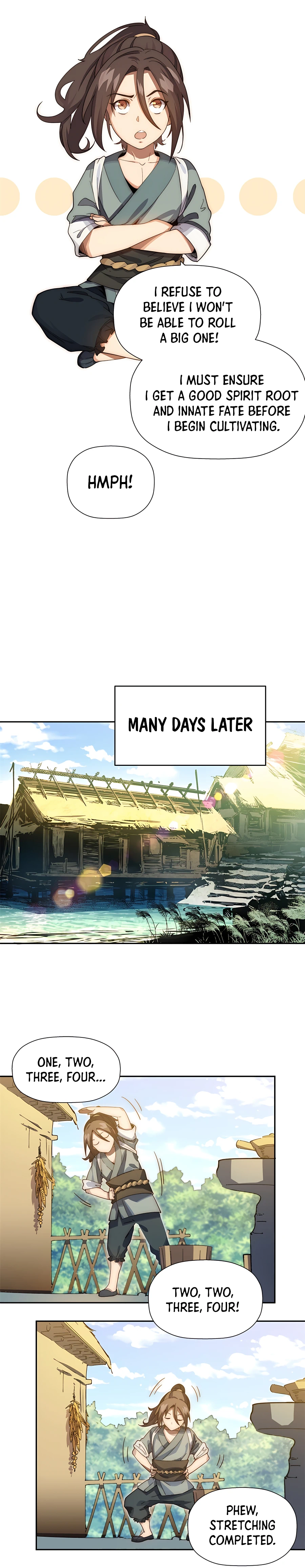 Top Tier Providence: Secretly Cultivate for a Thousand Years Chapter 1 page 4