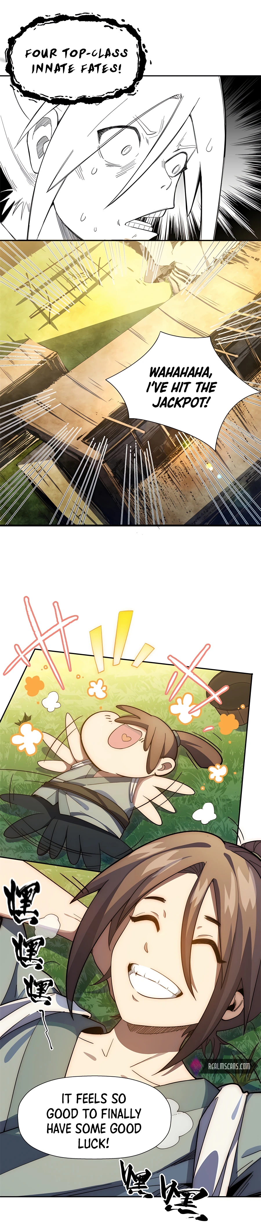 Top Tier Providence: Secretly Cultivate for a Thousand Years Chapter 1 page 7
