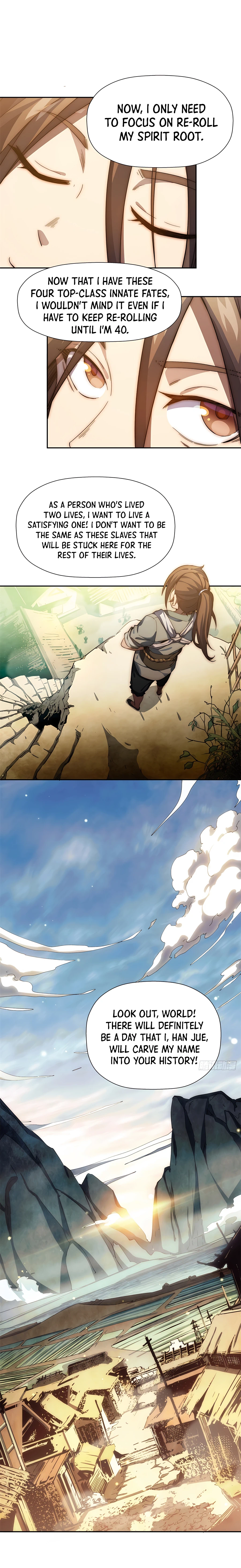 Top Tier Providence: Secretly Cultivate for a Thousand Years Chapter 1 page 8