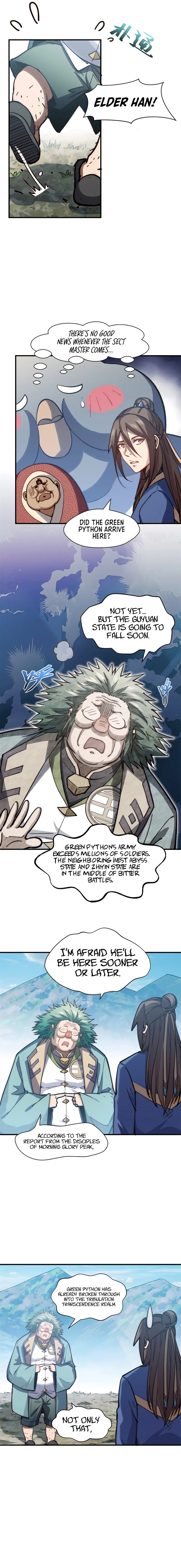 Top Tier Providence: Secretly Cultivate for a Thousand Years Chapter 107 page 9