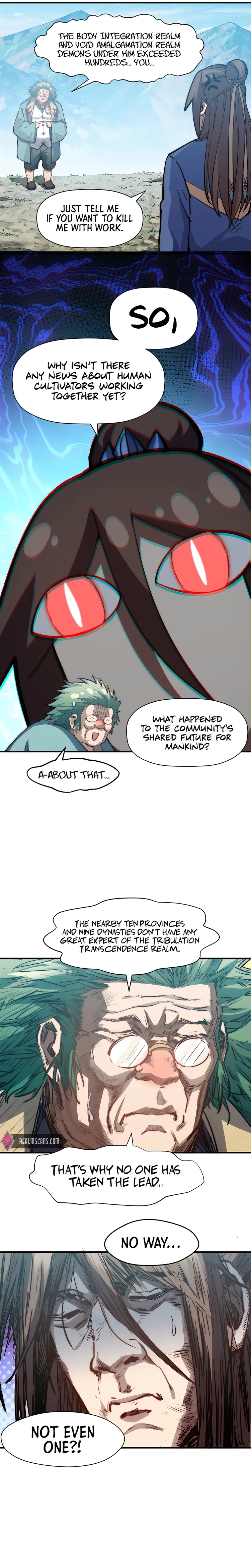 Top Tier Providence: Secretly Cultivate for a Thousand Years Chapter 107 page 10