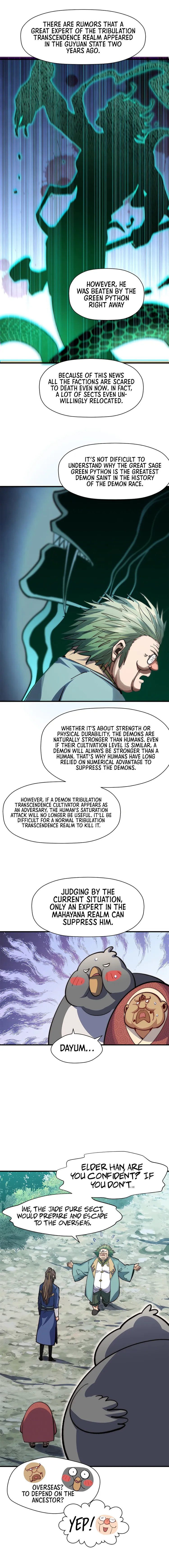 Top Tier Providence: Secretly Cultivate for a Thousand Years Chapter 107 page 11