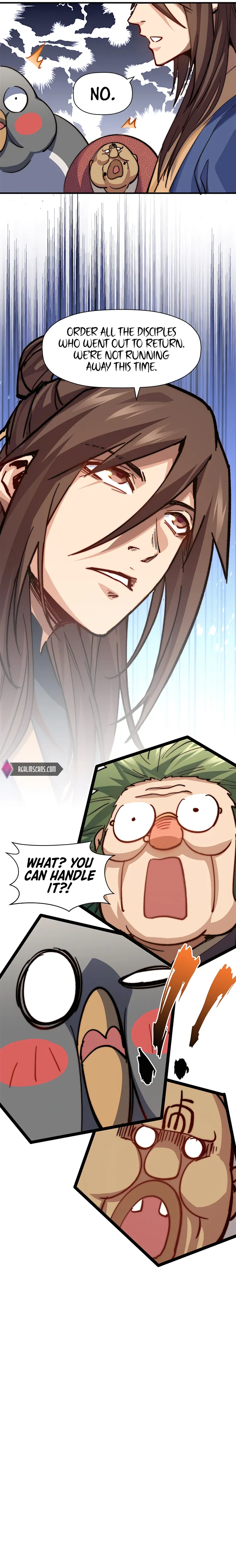 Top Tier Providence: Secretly Cultivate for a Thousand Years Chapter 107 page 12