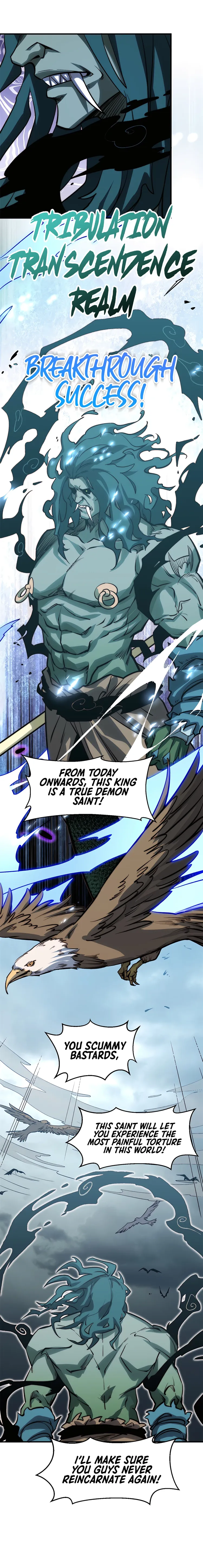 Top Tier Providence: Secretly Cultivate for a Thousand Years Chapter 107 page 4