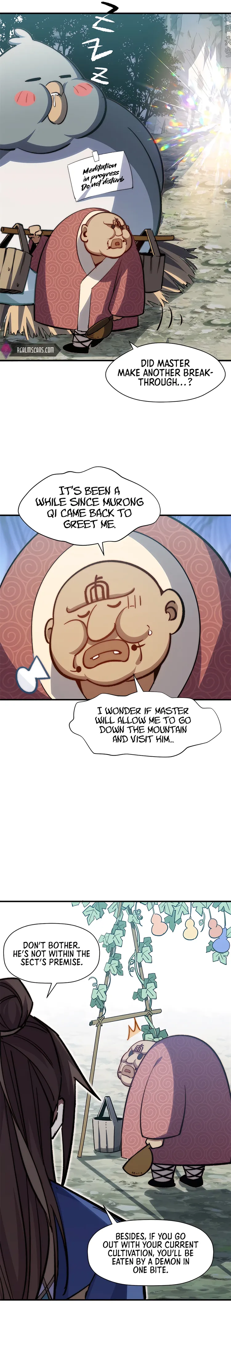 Top Tier Providence: Secretly Cultivate for a Thousand Years Chapter 107 page 6