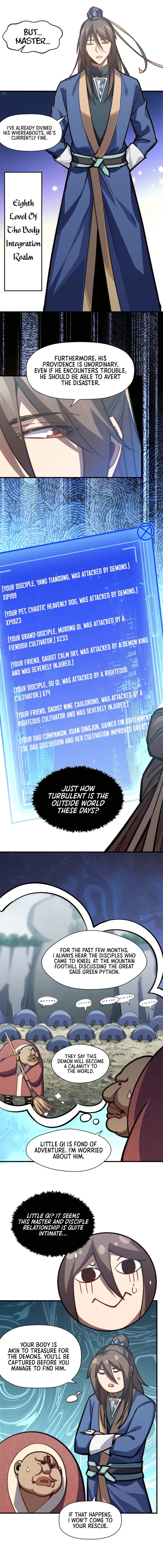 Top Tier Providence: Secretly Cultivate for a Thousand Years Chapter 107 page 7