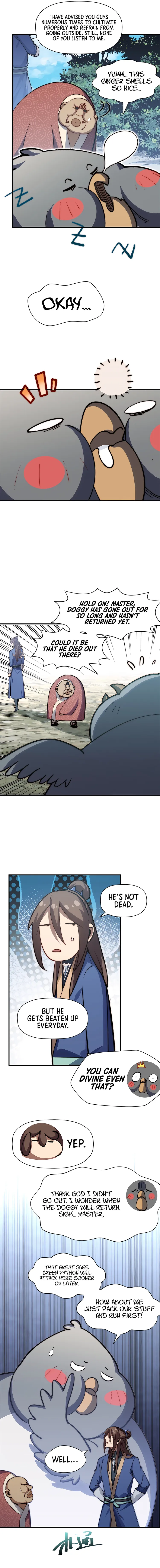 Top Tier Providence: Secretly Cultivate for a Thousand Years Chapter 107 page 8