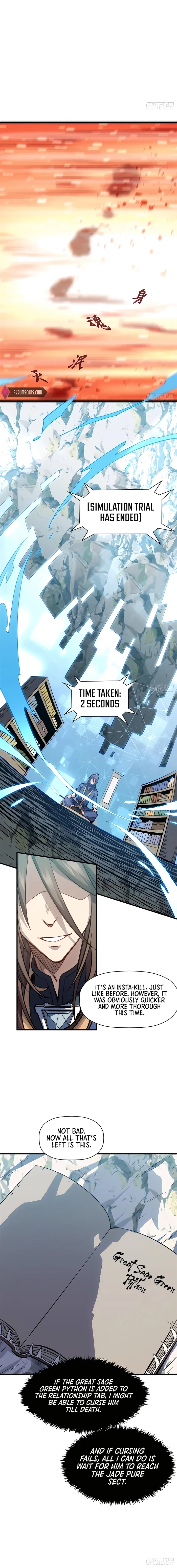 Top Tier Providence: Secretly Cultivate for a Thousand Years Chapter 109 page 1