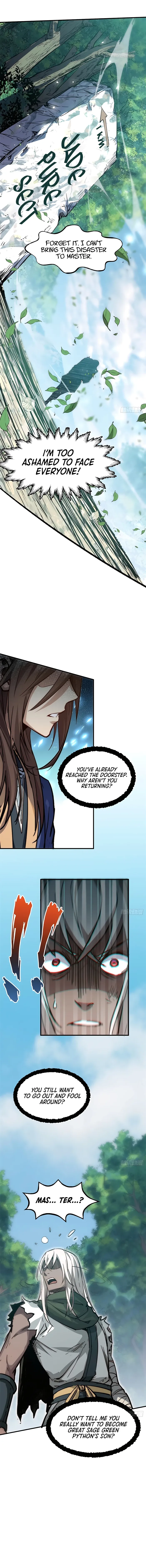 Top Tier Providence: Secretly Cultivate for a Thousand Years Chapter 109 page 4