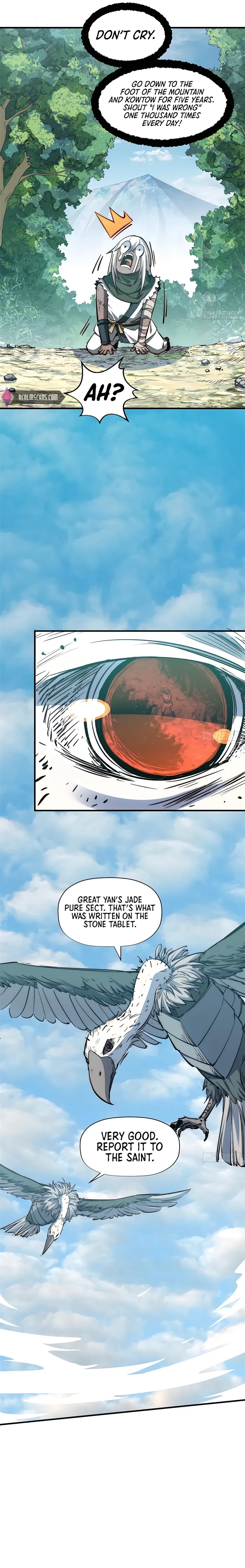 Top Tier Providence: Secretly Cultivate for a Thousand Years Chapter 109 page 6