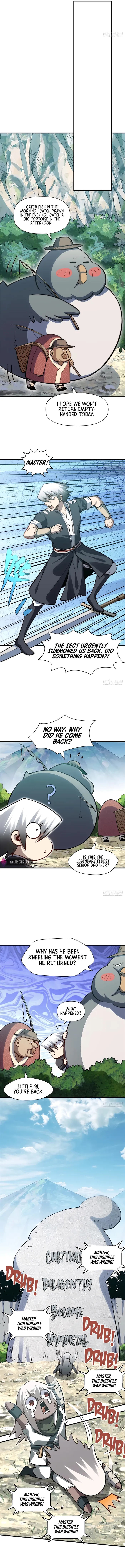 Top Tier Providence: Secretly Cultivate for a Thousand Years Chapter 109 page 8